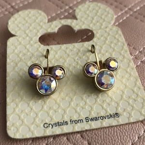 Mickey Mouse earrings